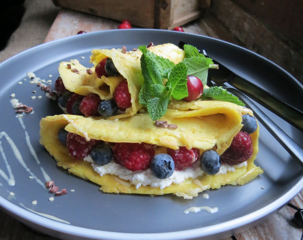 Naleśniki dla łasucha