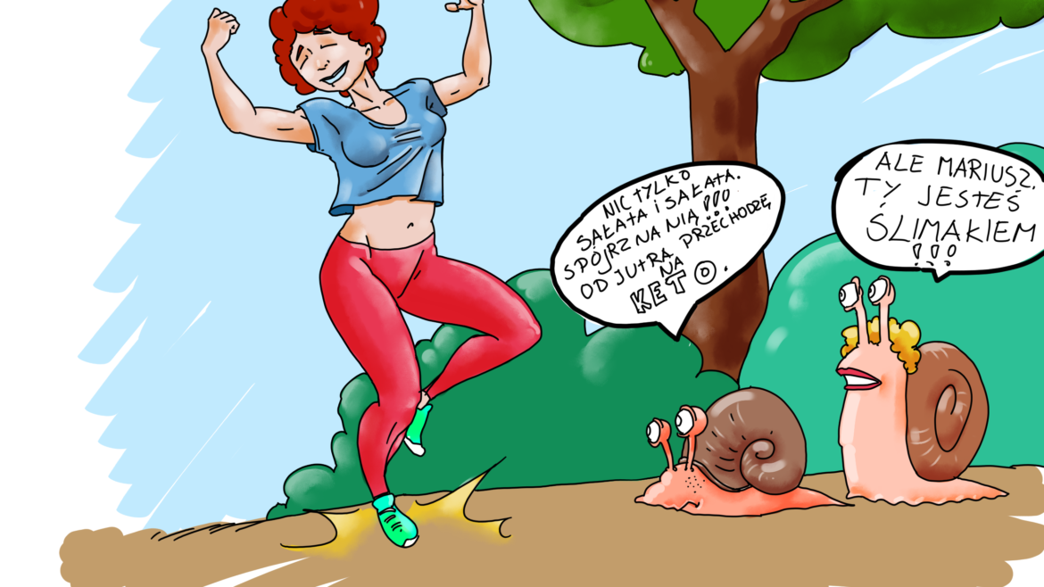 Keto odmieniło moje życie!