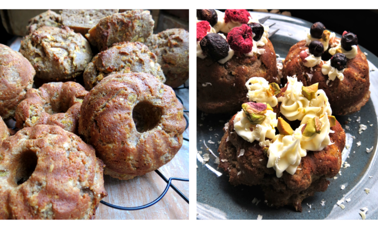 Bułeczki cynamonowe z jabłkiem