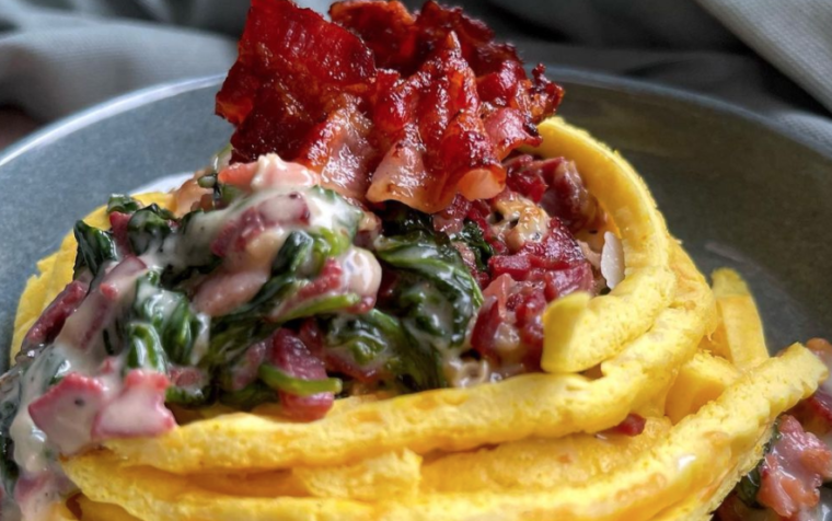 KETO makaron spaghetti