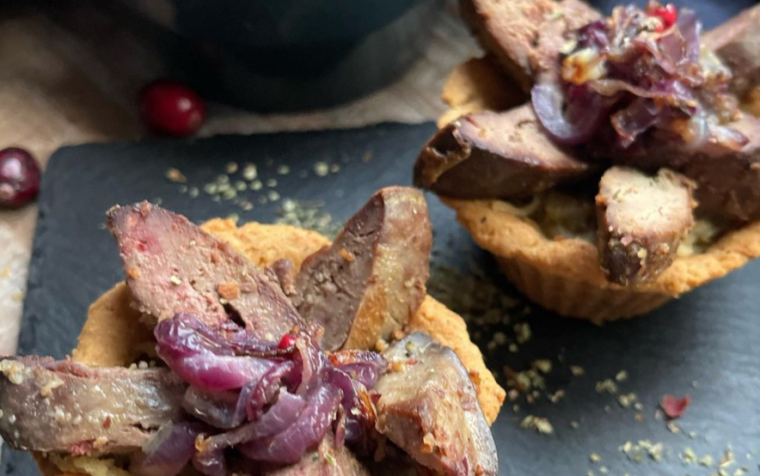 Wątróbka z Jabłkami