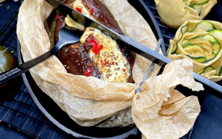 Oberżyna z nadzieniem