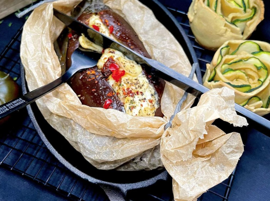 Oberżyna z nadzieniem