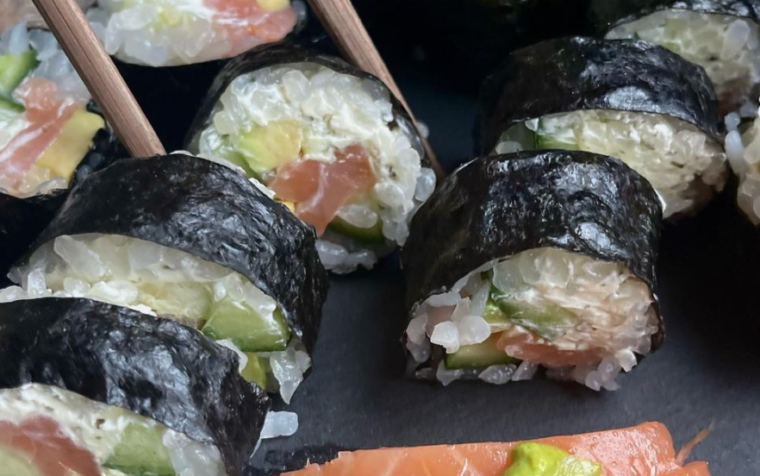 Sushi w wersji KETO