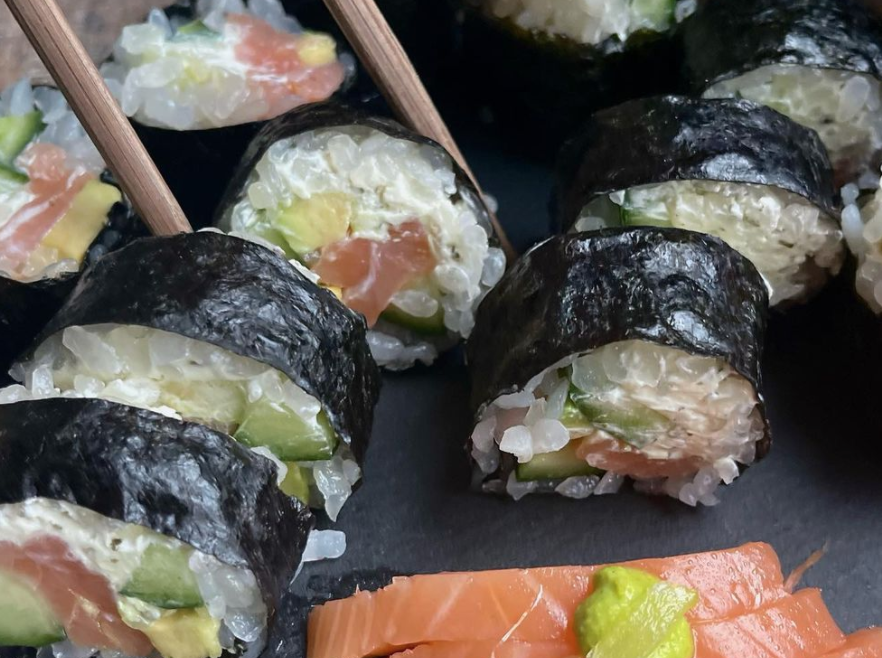 Sushi w wersji KETO