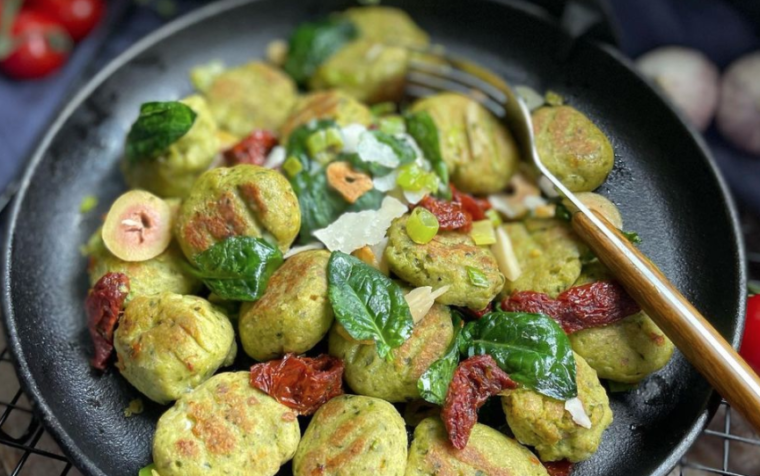 Szpinakowe Gnocchi